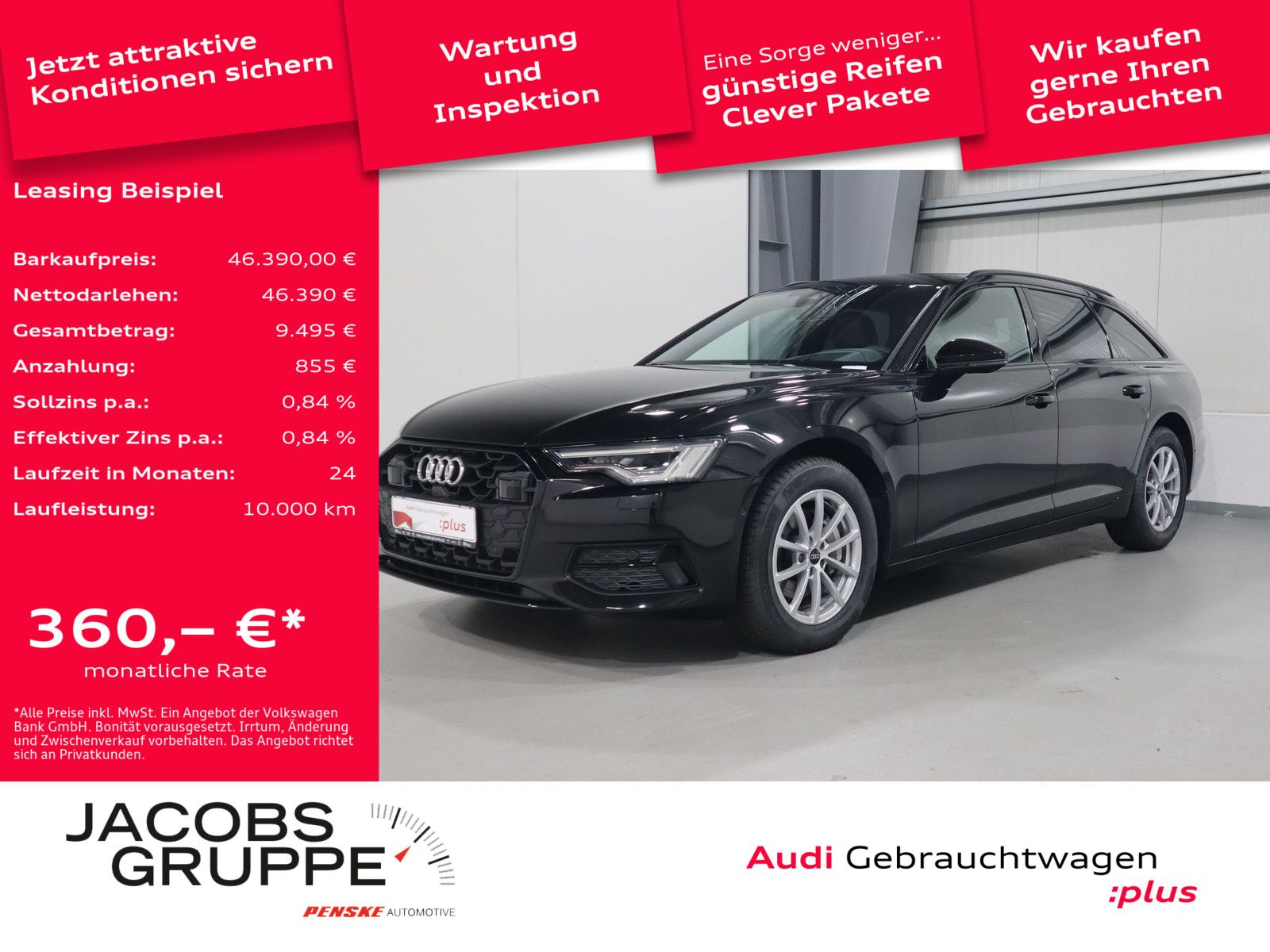 Audi A6 Avant 40 TDI advanced - Samsaru's Car Outlet