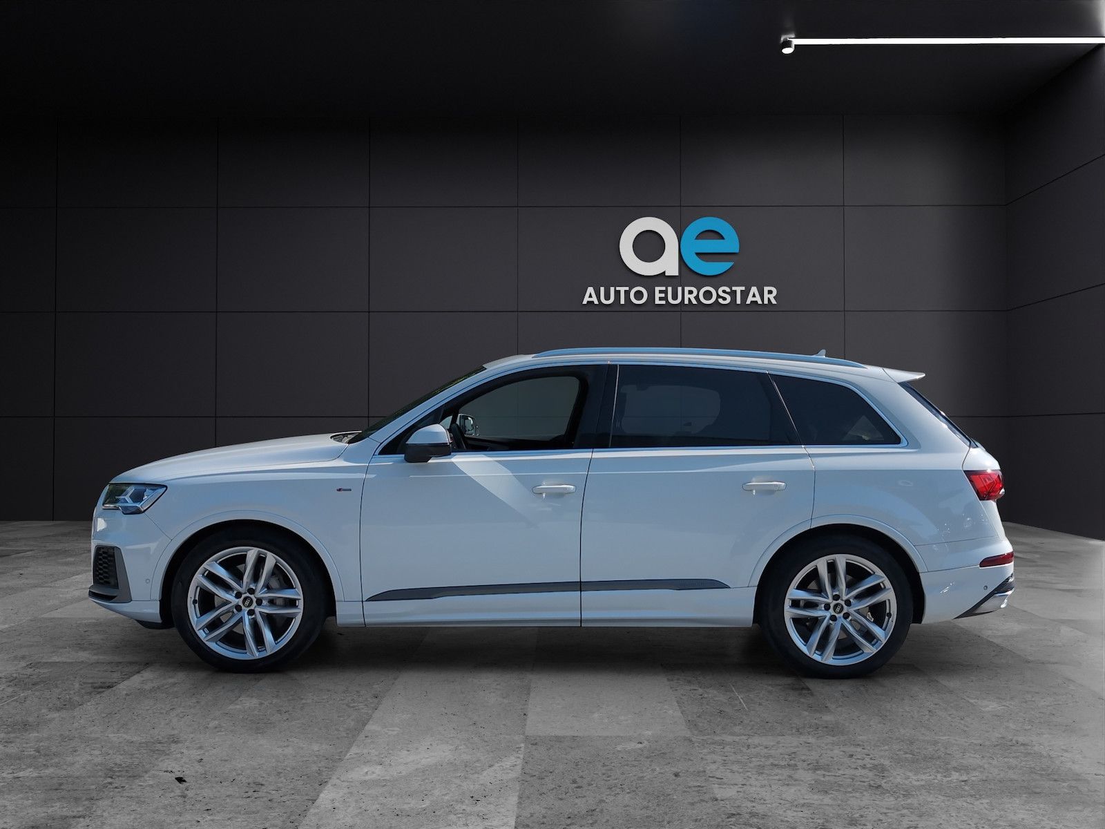 Audi Q7 55 TFSI qu S line *Pano*B&O*Virtuel*21
