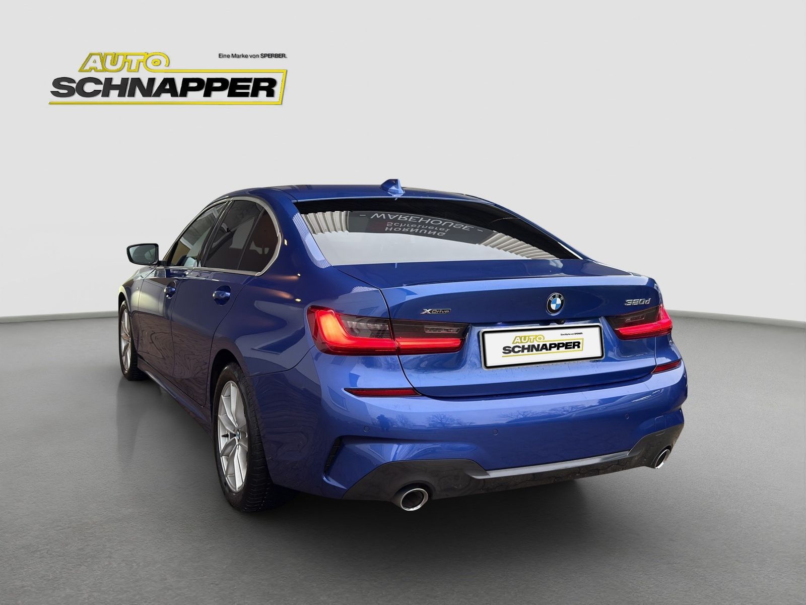 BMW 320d xDrive M Sport, LED, Navi, HUD, Leder, HiFi