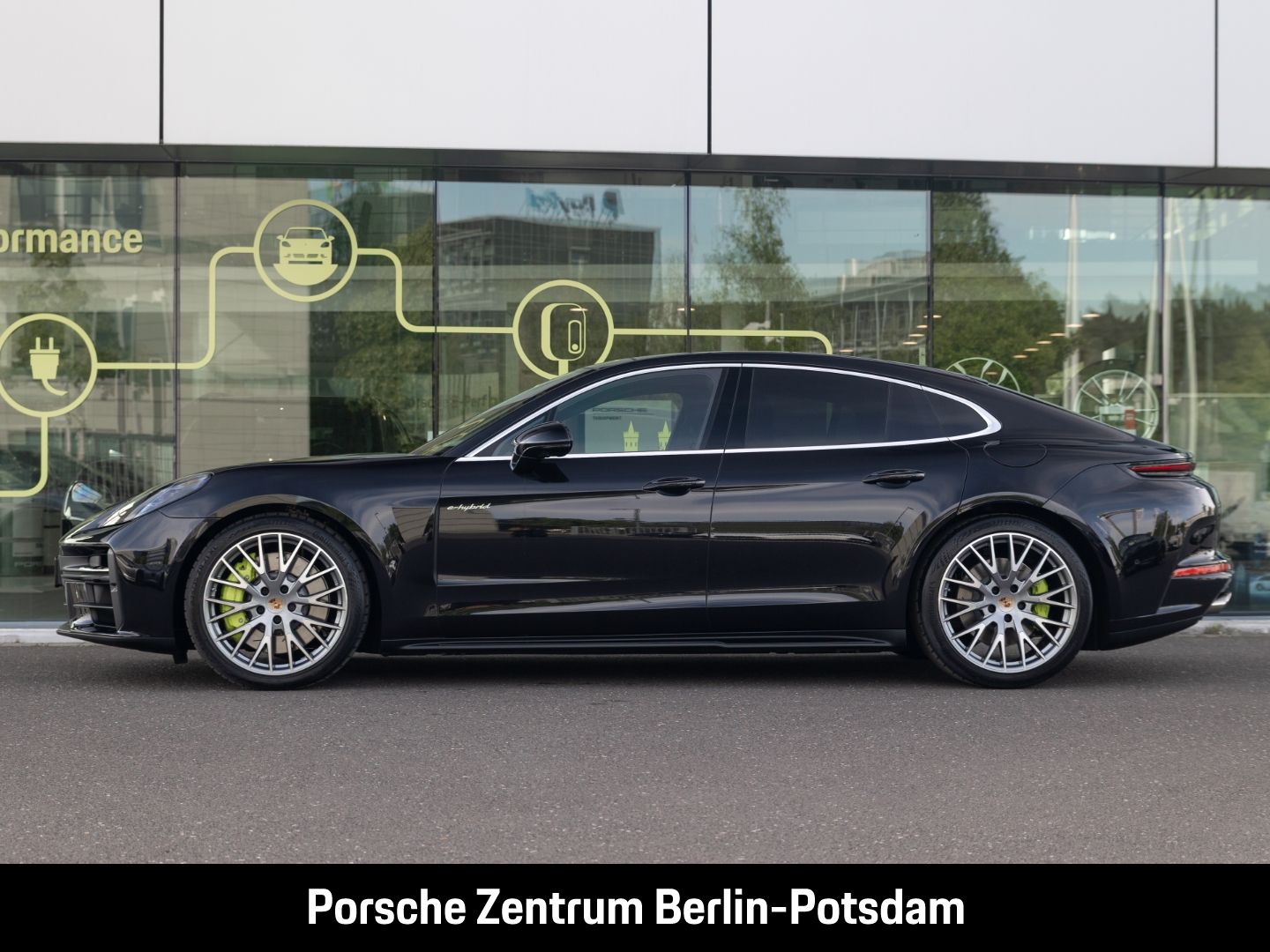 Porsche Panamera 4S E-Hybrid LED-Matrix HeadUp Sportabga