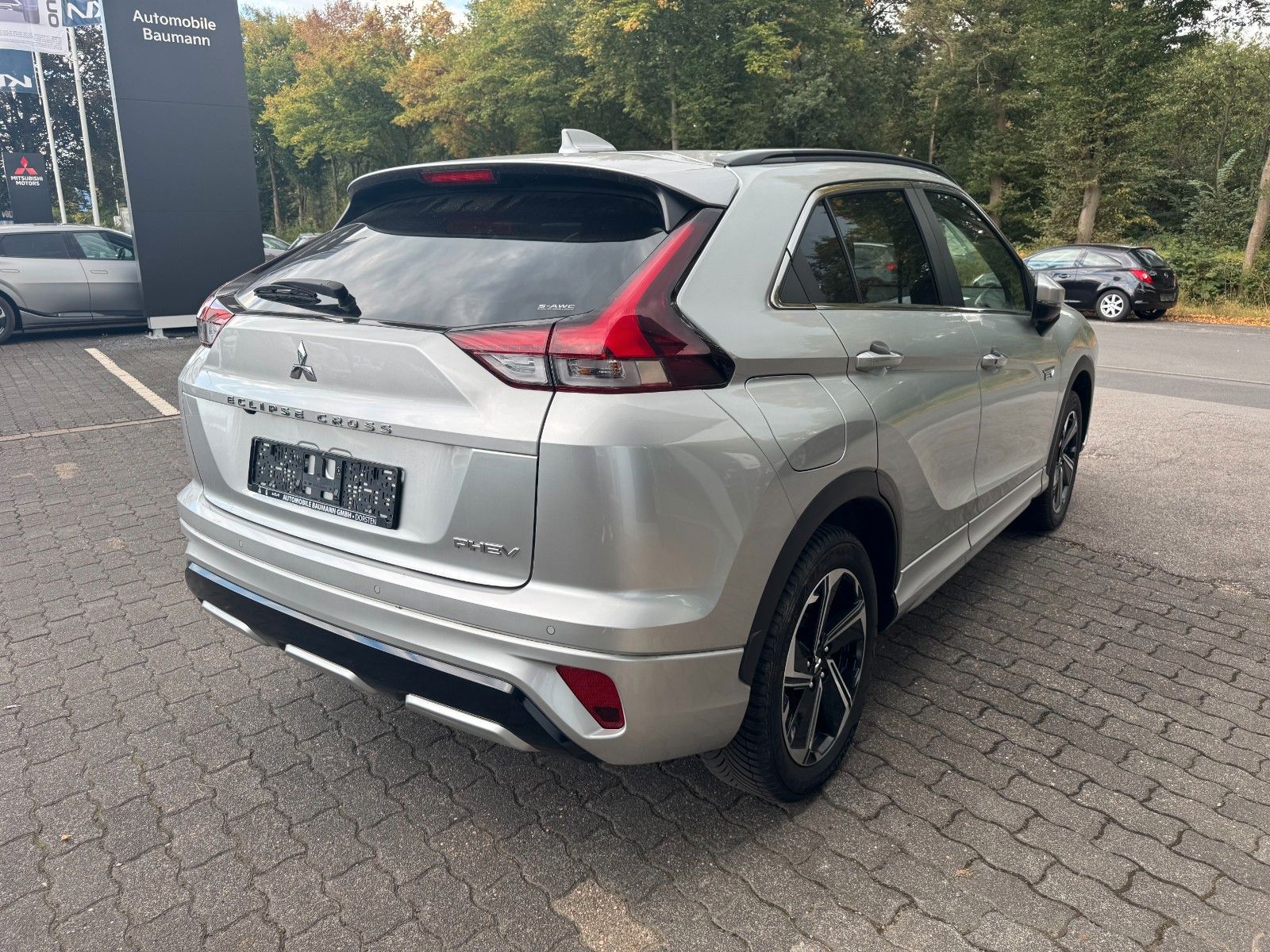 Mitsubishi Eclipse Cross Plug-in Hybrid PLUS mit Select -Pa