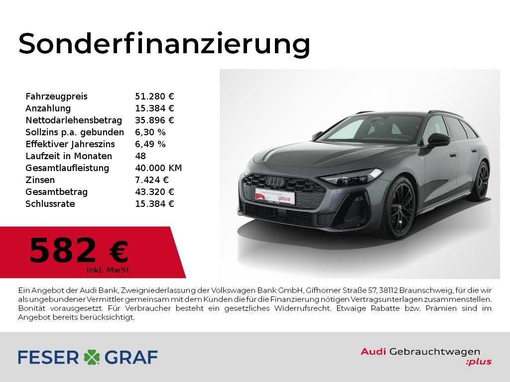 Audi A5 Avant TFSI qu S Line Matrix,Navi,Leder,Kamera