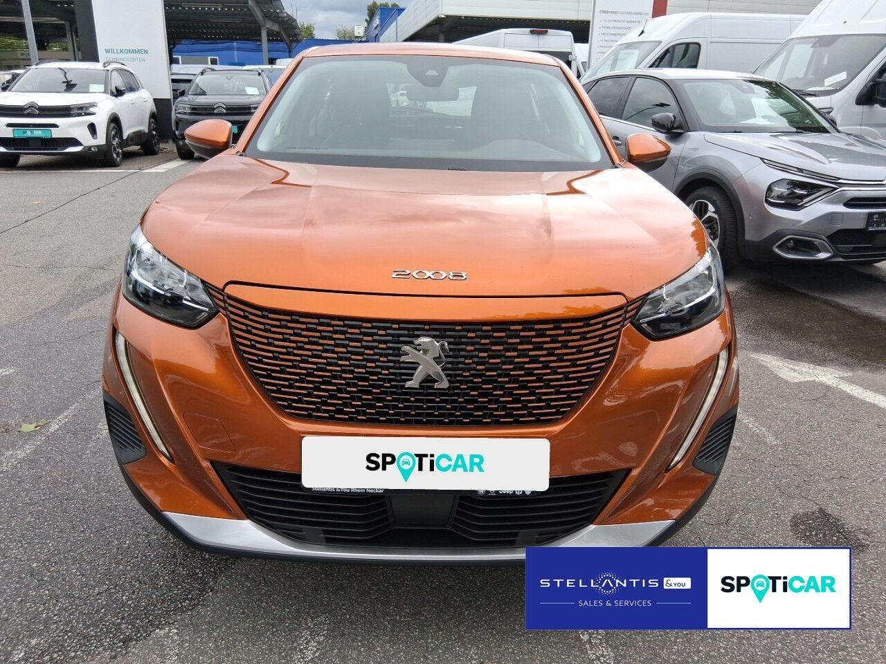 Peugeot 2008 e-Active - Samsaru's Car Outlet