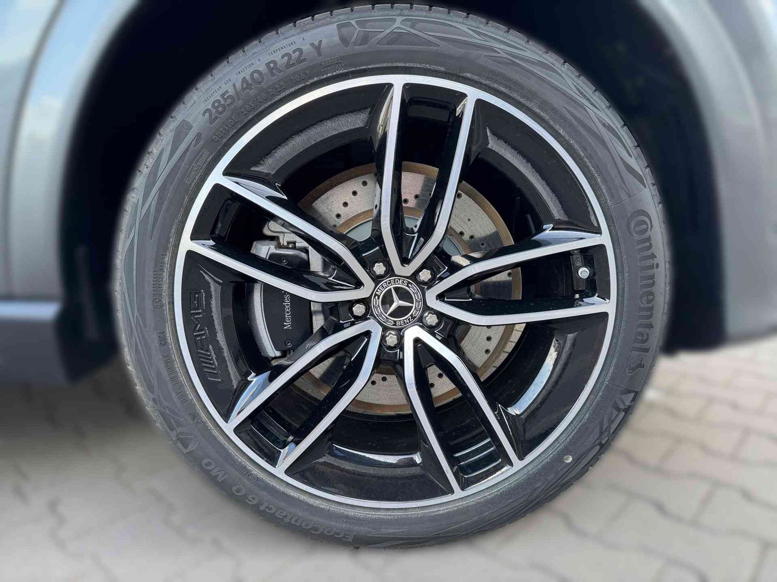 Mercedes-Benz GLE 450 d 4M +AMG+SHZ+Pano+Burmester+AHK+HUD+STH