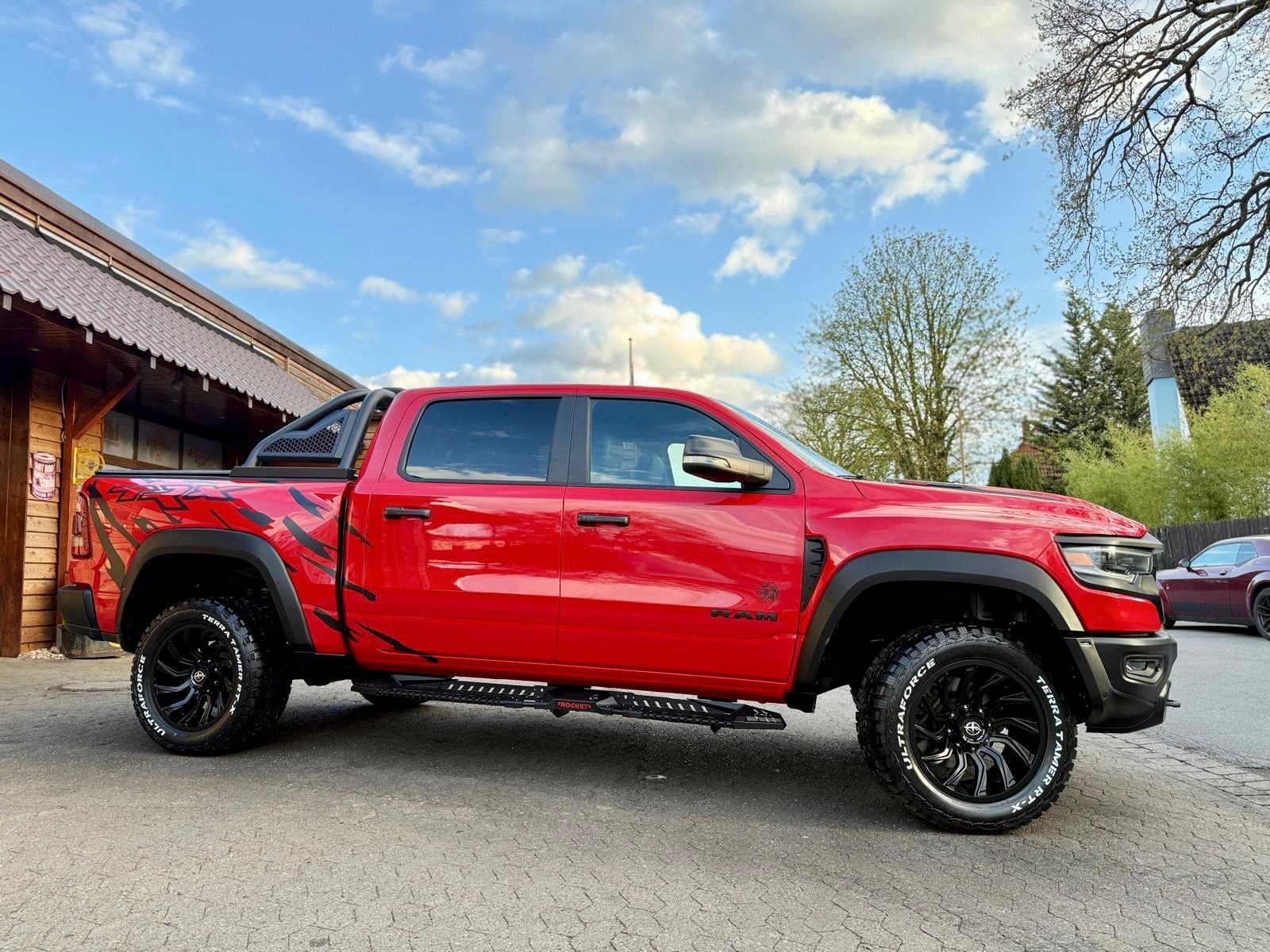 Dodge TRX KIT*12"RADIO*OFFROAD*LPG*4X4*AHK*NAVI*BÜGEL*
