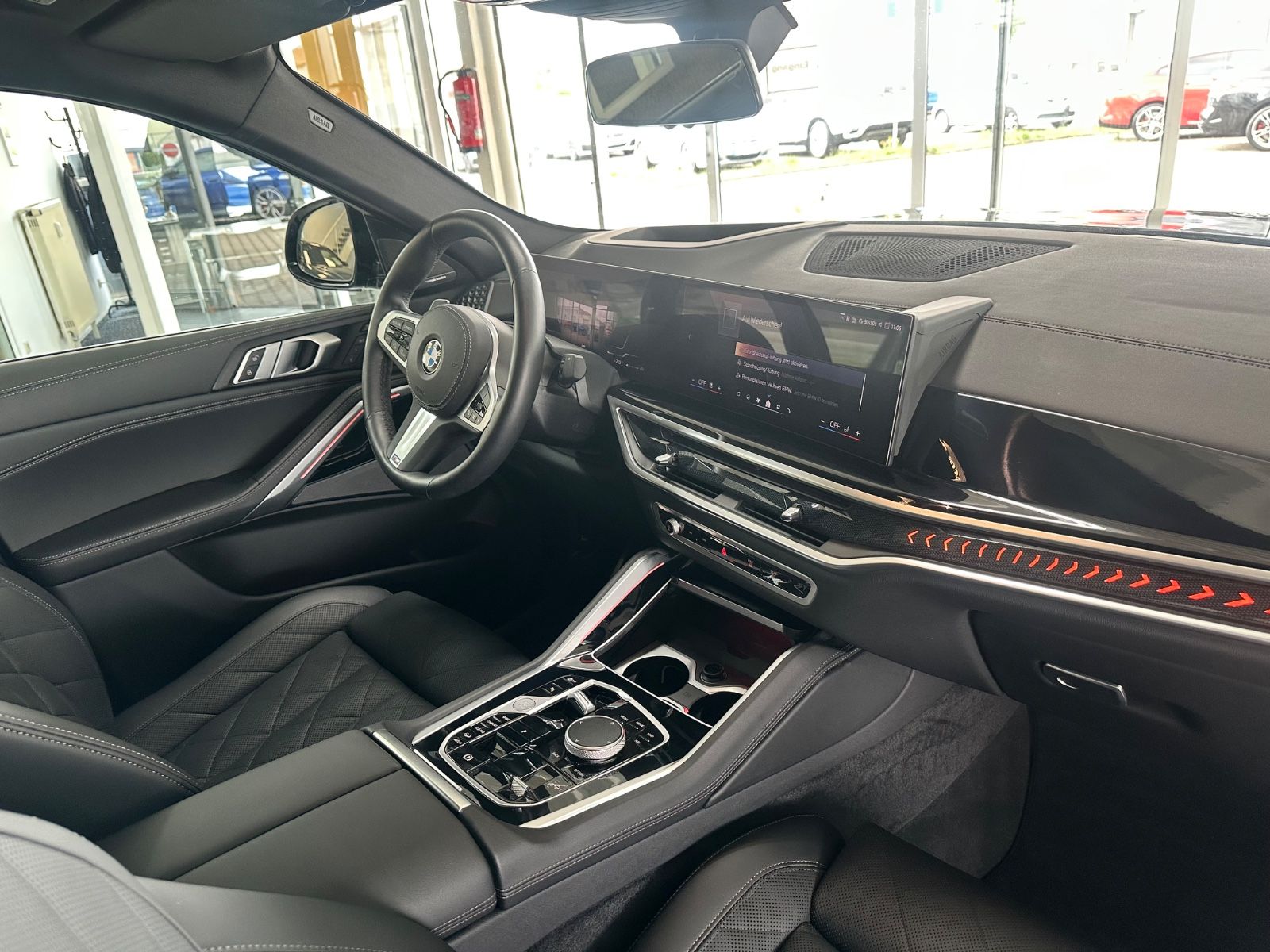 BMW X6 40d xDrive M Sportpaket HUD/LED/CAM