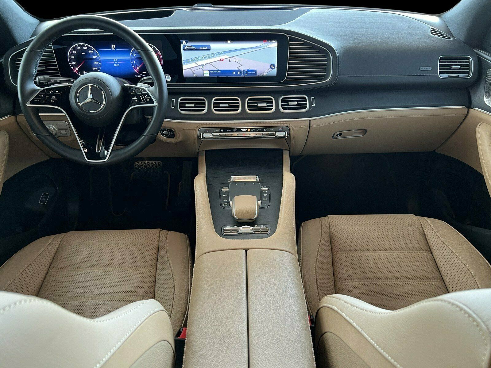 Mercedes-Benz GLE 450 4MATIC AMG-Line 7Sitzer+LED+Pano+AHK+360
