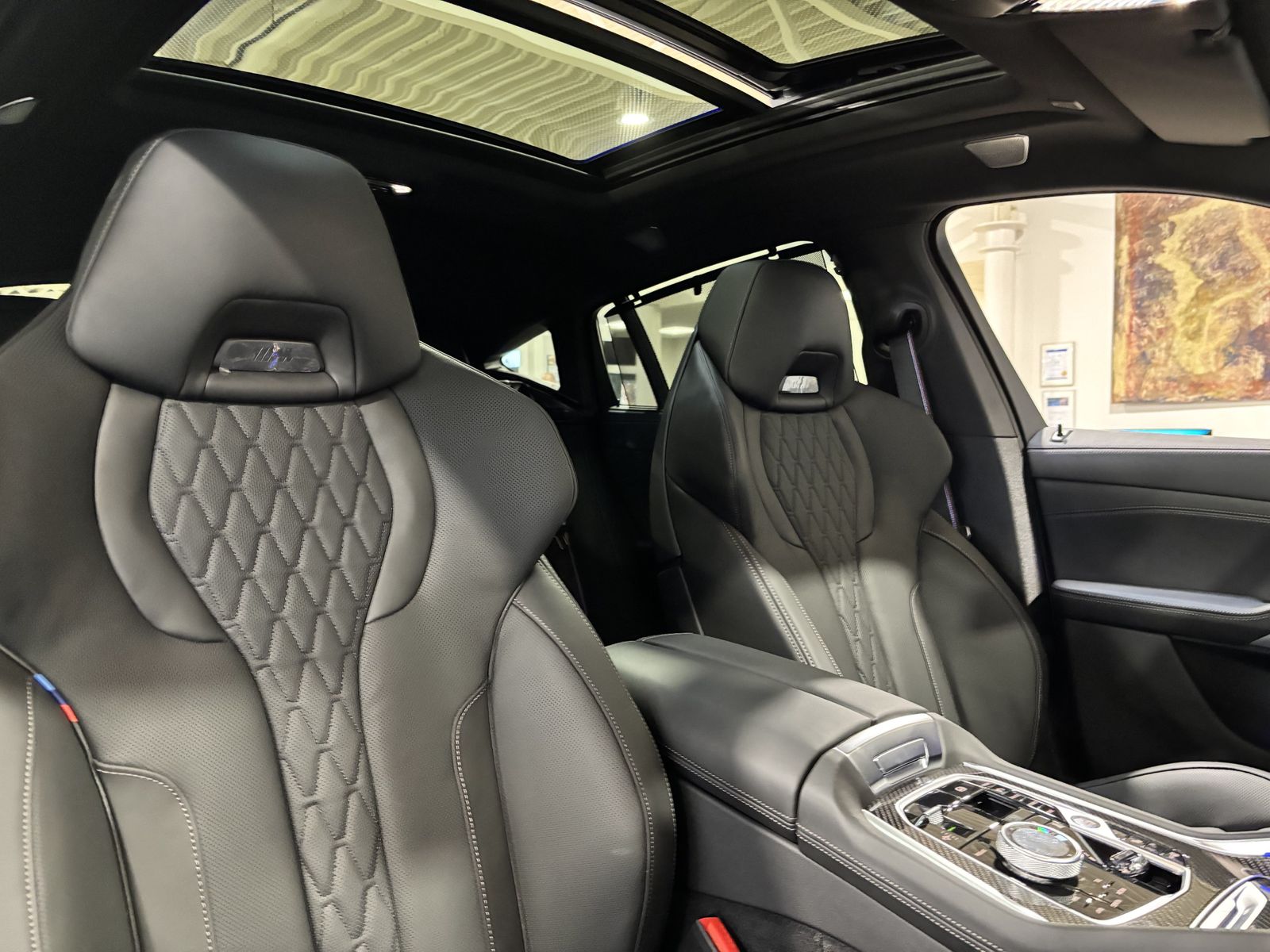 BMW X6 xDrive40d M SportPro B&W PANO HUD 360° AHK DA