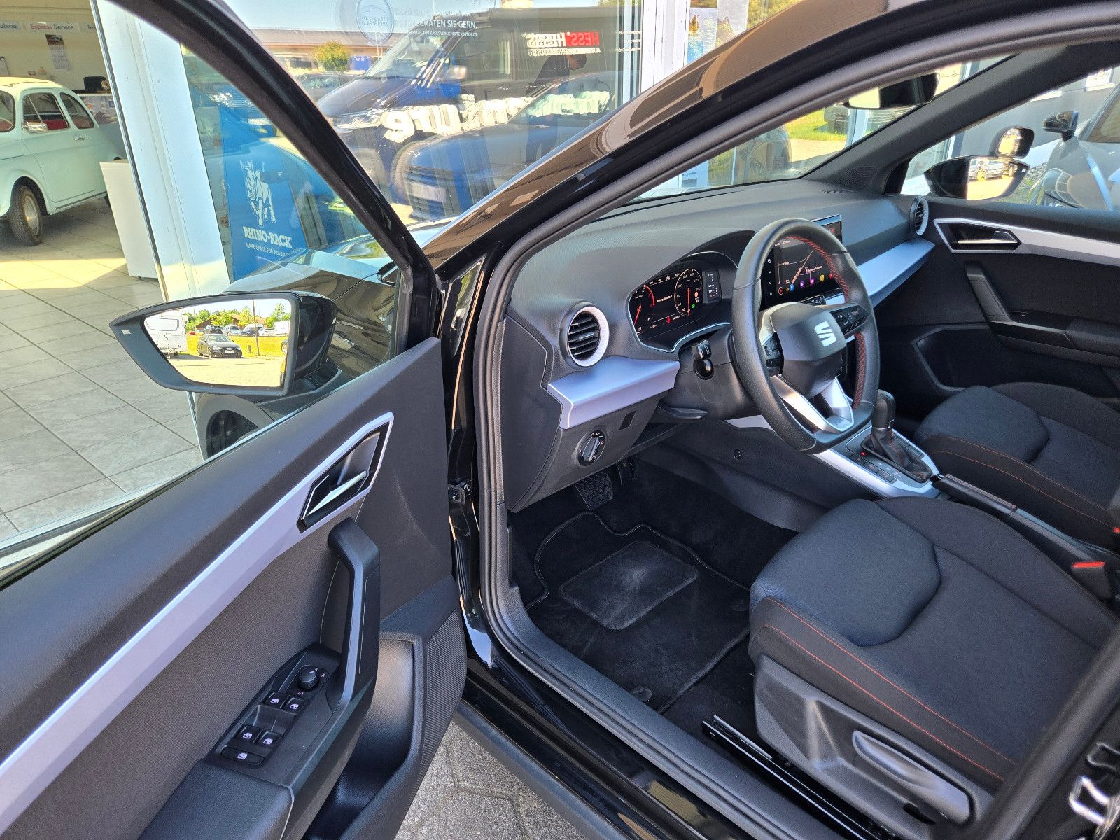 Seat Arona FR DSG Navi Kamera AHK