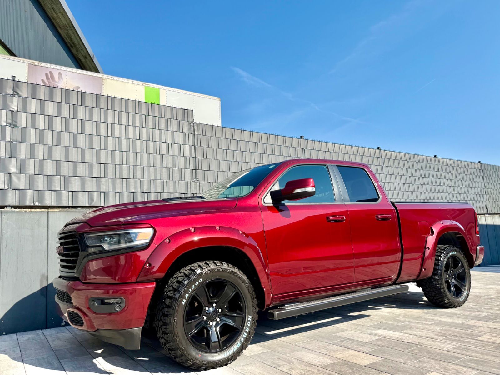 Dodge RAM 5,7 V8 HEMI-WIDEBODY-MONSTER-OFFROAD-EXTREM