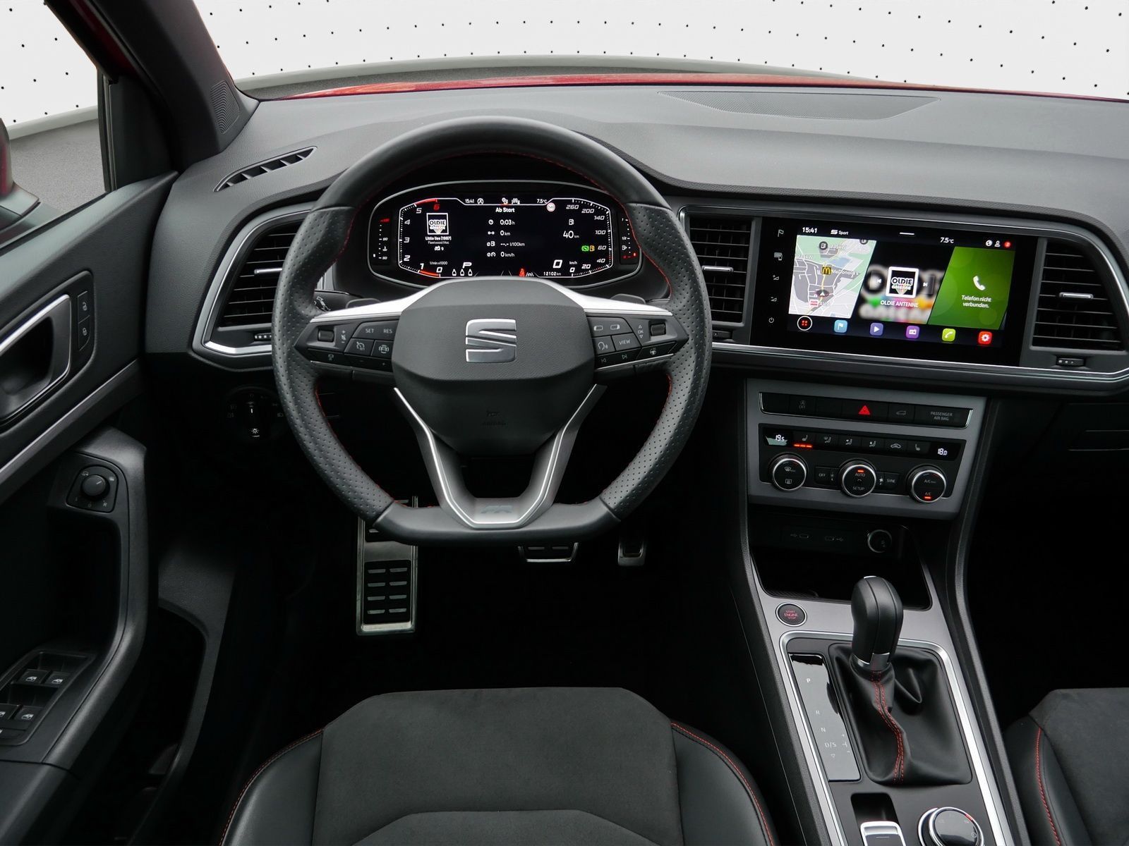 Seat Ateca 2.0 TDI FR 19Z*LED*AHK*RFK*AppConnect*Navi