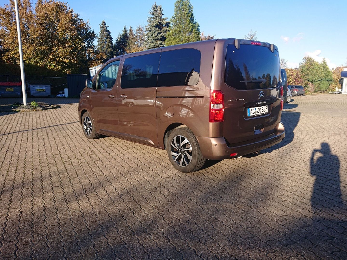 Citroën Spacetourer M BlueHDi 180 EAT8 Shine 8-Sitzer AH