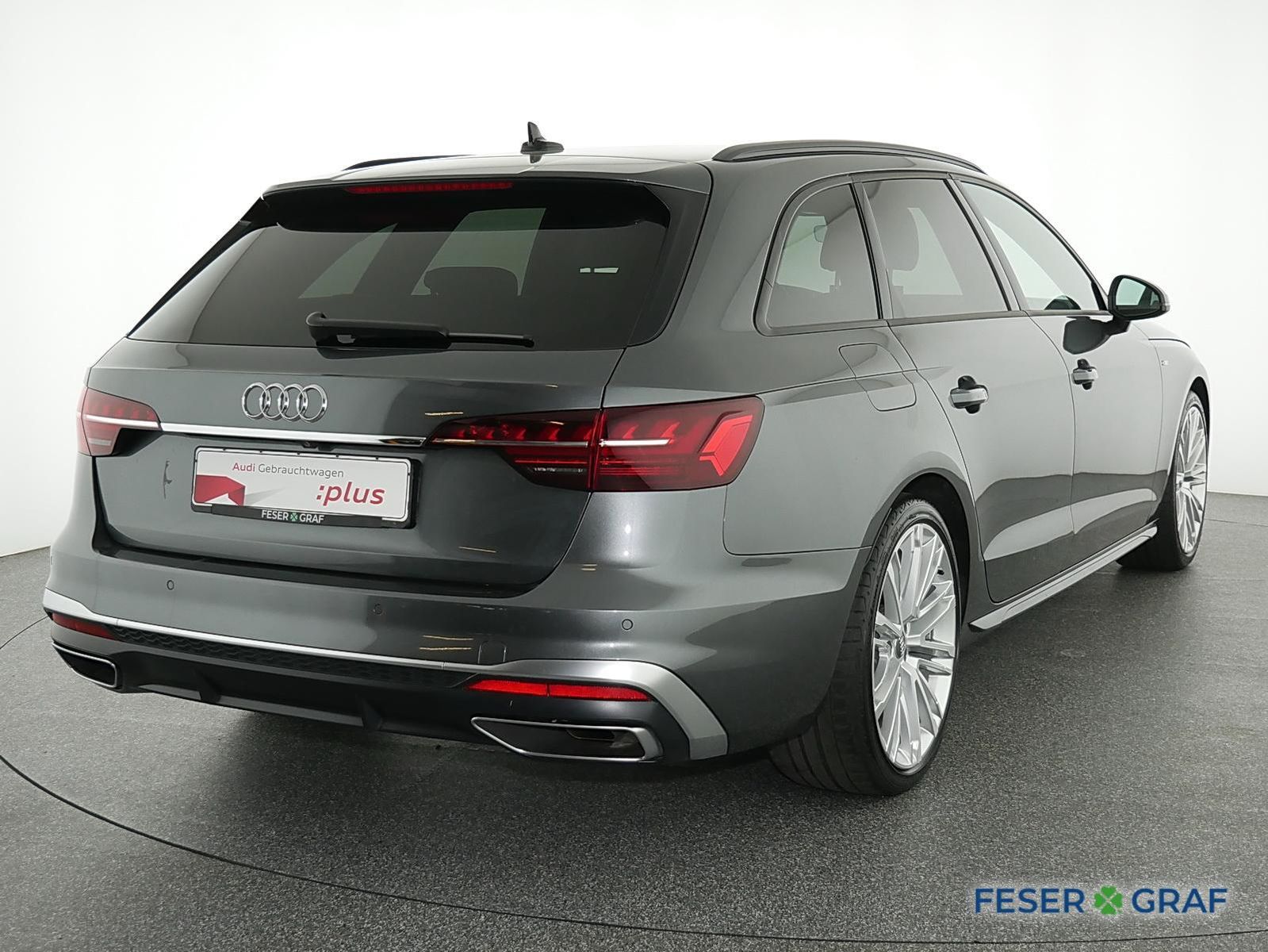 Audi A4 Avant 40 TFSI S tronic S Line - Samsaru's Car Outlet