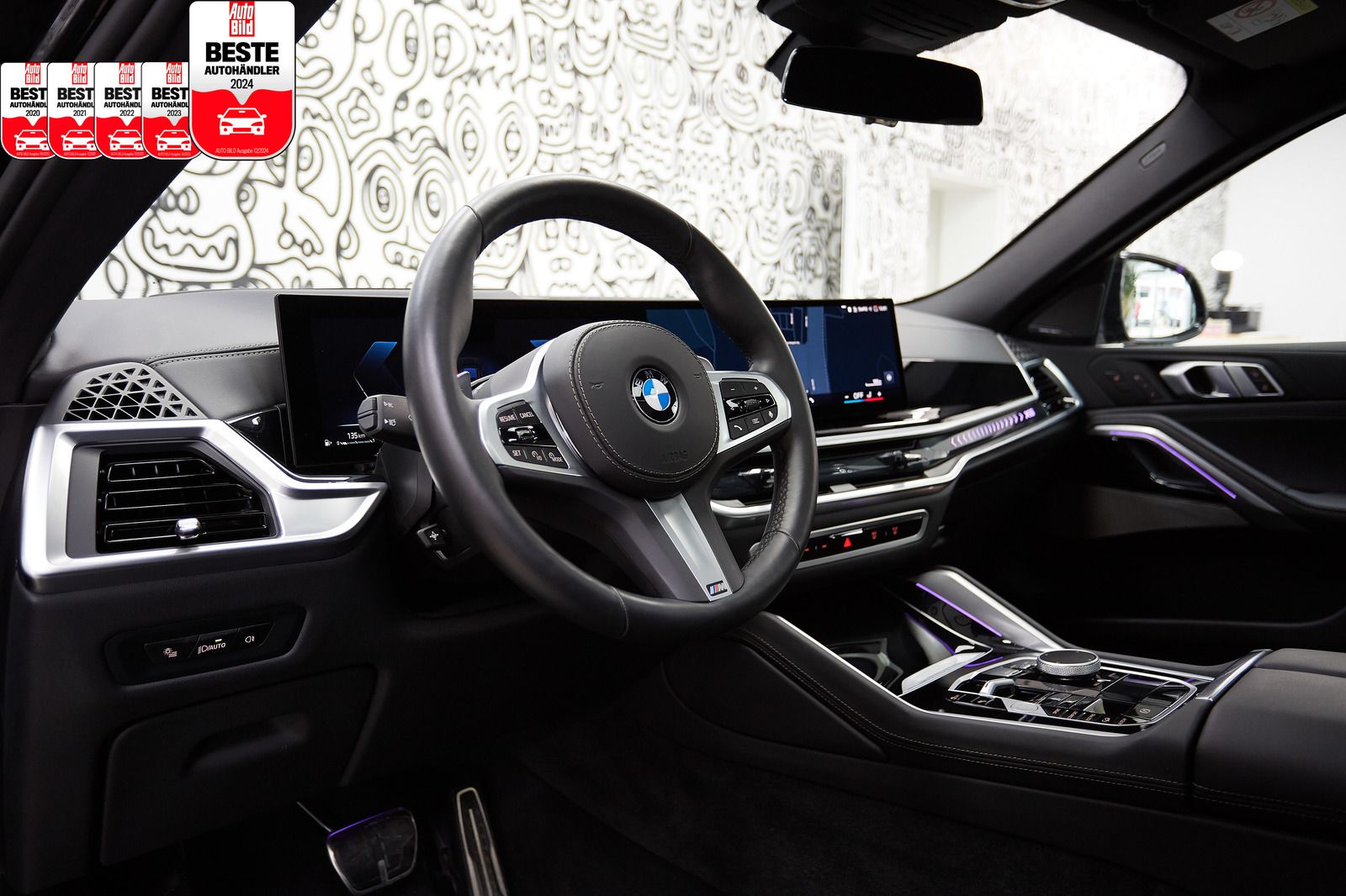 BMW X6 xDrive30d 3x M SPORT PRO*INTEGRAL*PANO*MASSAG