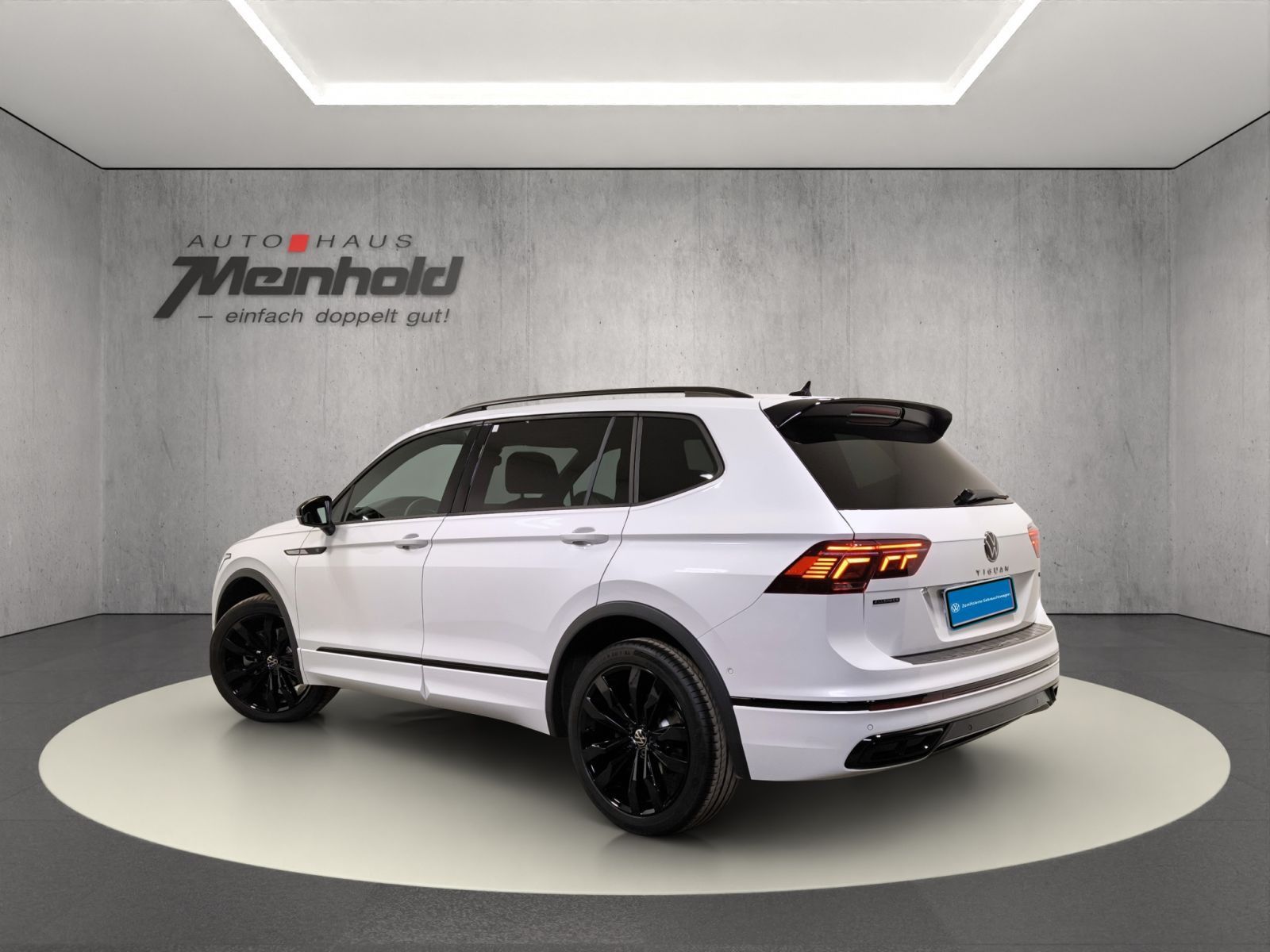 Volkswagen Tiguan Allspace 2.0 TDI DSG 4M R-Line Black Styl
