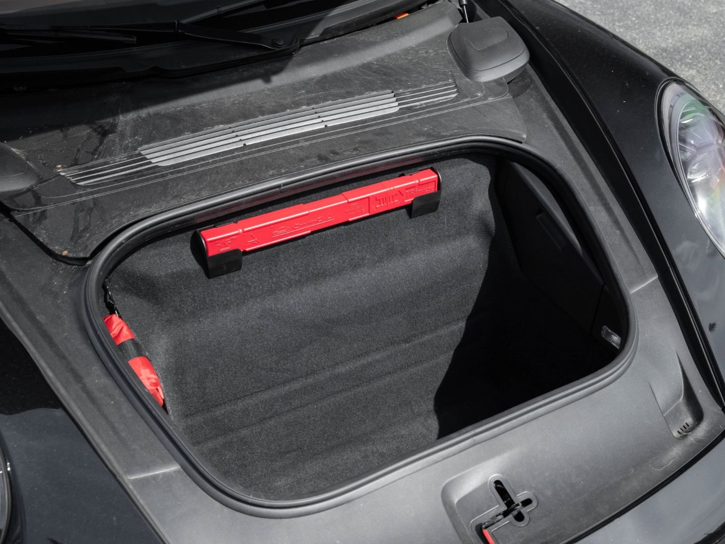 Porsche 992 911 Targa 4 GTS Matrix InnoDrive 18 Weg Sitz