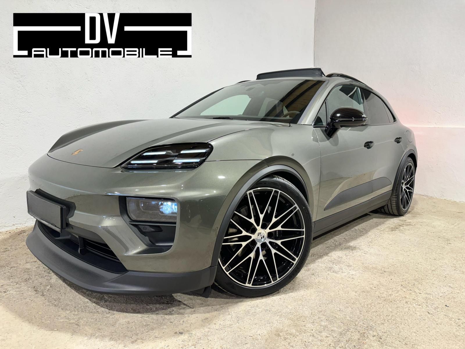 Porsche Macan Electric - Samsaru's Car Outlet