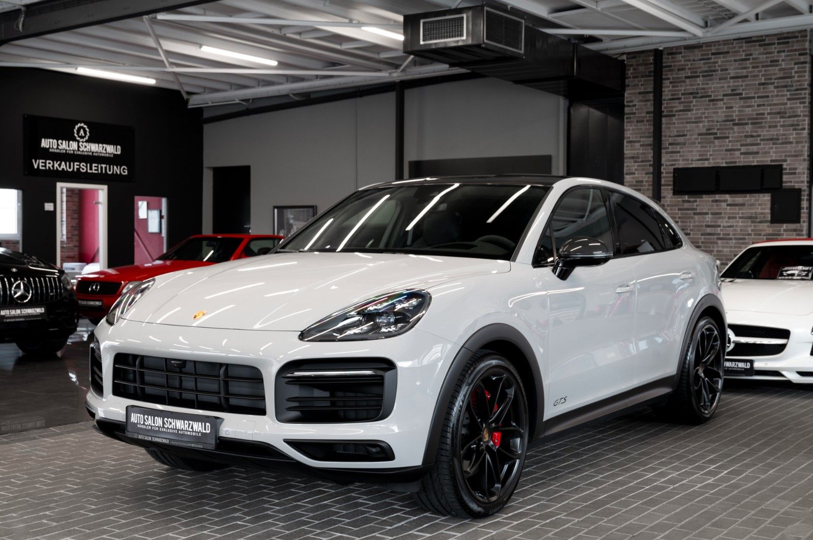 Porsche Cayenne GTS Coupe|SPORT-DESIGN|CARBON|CHRONO