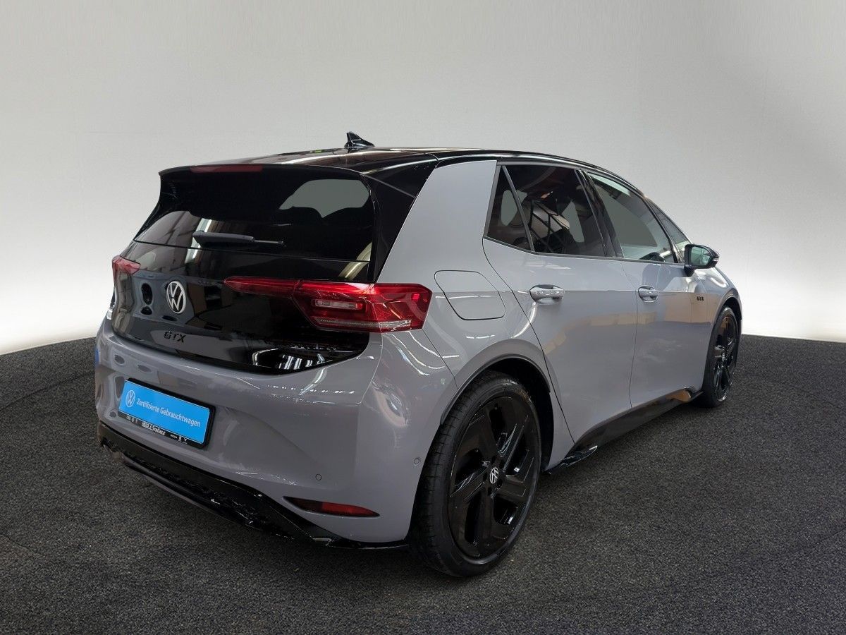 Volkswagen ID.3 GTX AHK PANO HuD MATRIX 360°KAM NAV ALU20"