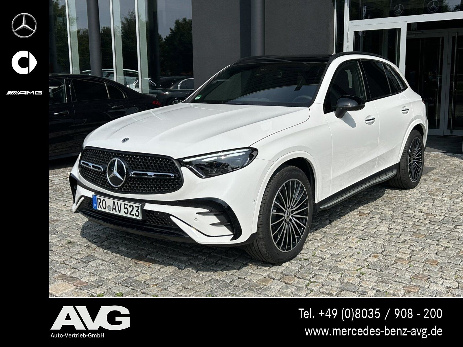 Mercedes-Benz GLC 220 d 4M Edition AMG Pano AHK DIGITAL 360°