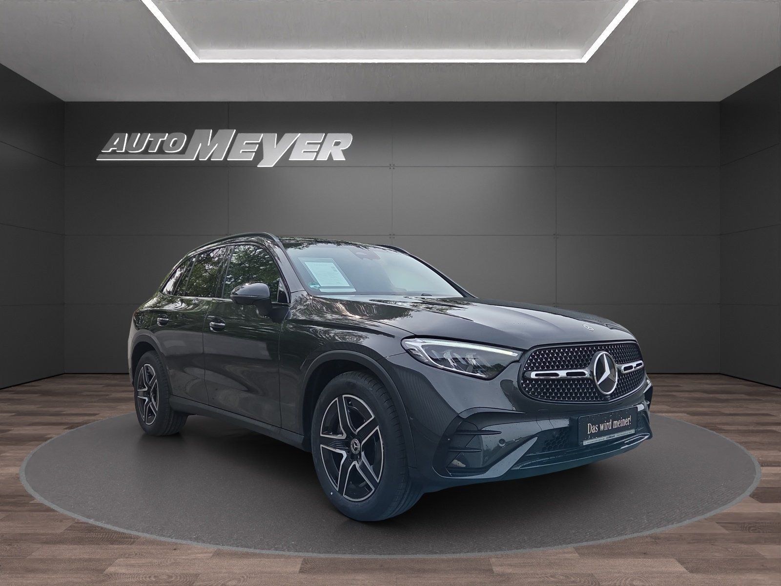 Mercedes-Benz GLC 200 4M AMG EDITION+NIGHT+PANO+AHK+DISTR+360°