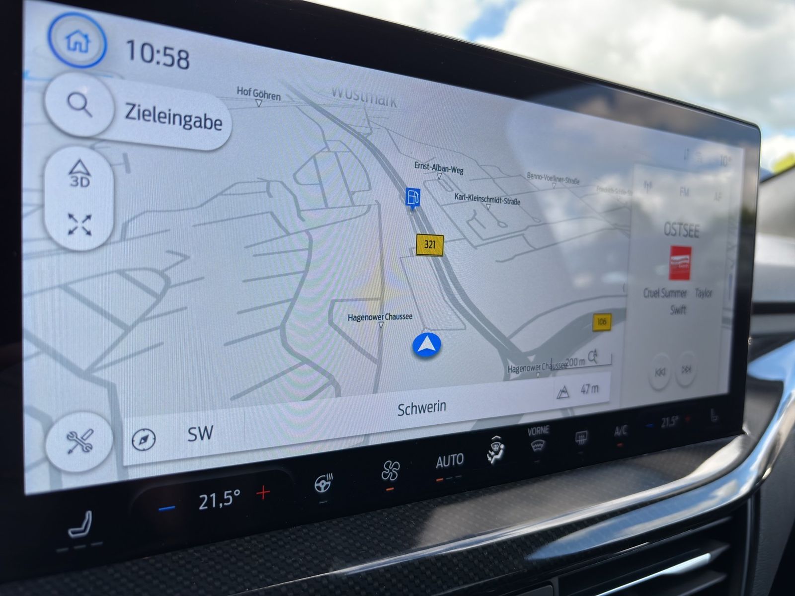 Ford Focus ST-Line X Turnier Aut.*AHK*ACC*HUD*KAM*NAV