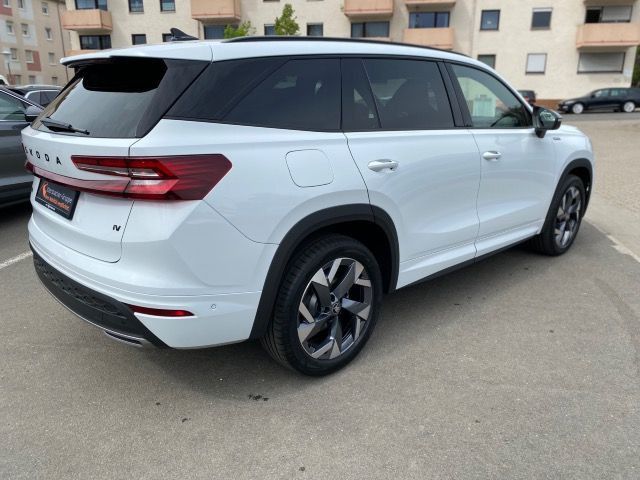 Skoda Kodiaq Sportline 1,5 TSI iV 150 kW 6-Gang-DSG so