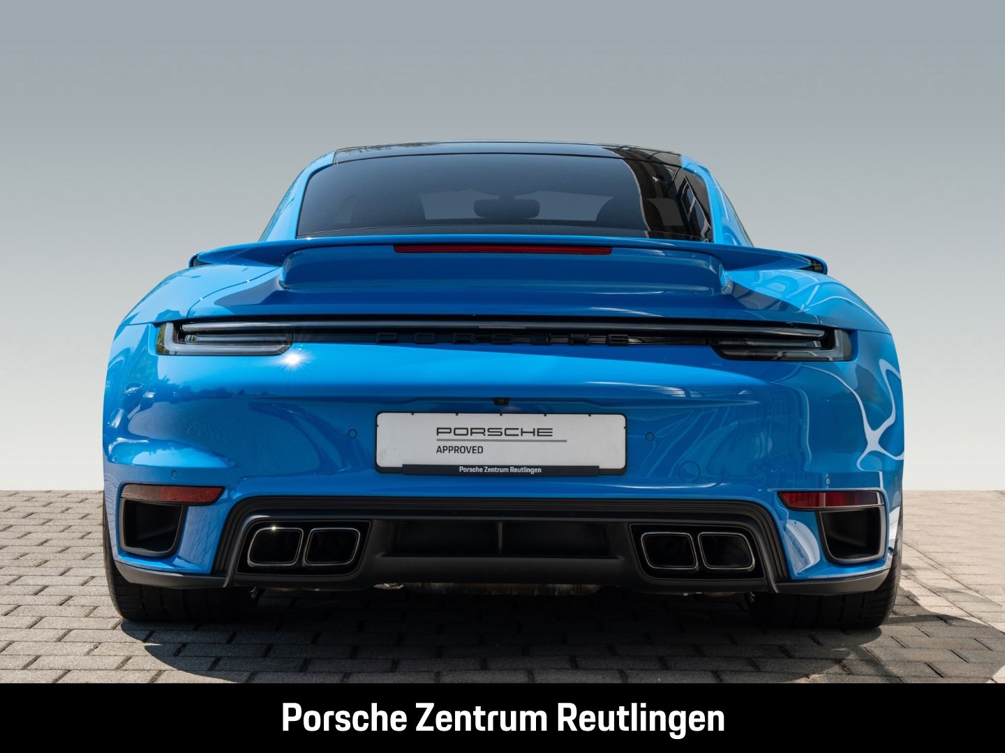 Porsche 992 911 Turbo S Burmester InnoDrive HA-Lenkung