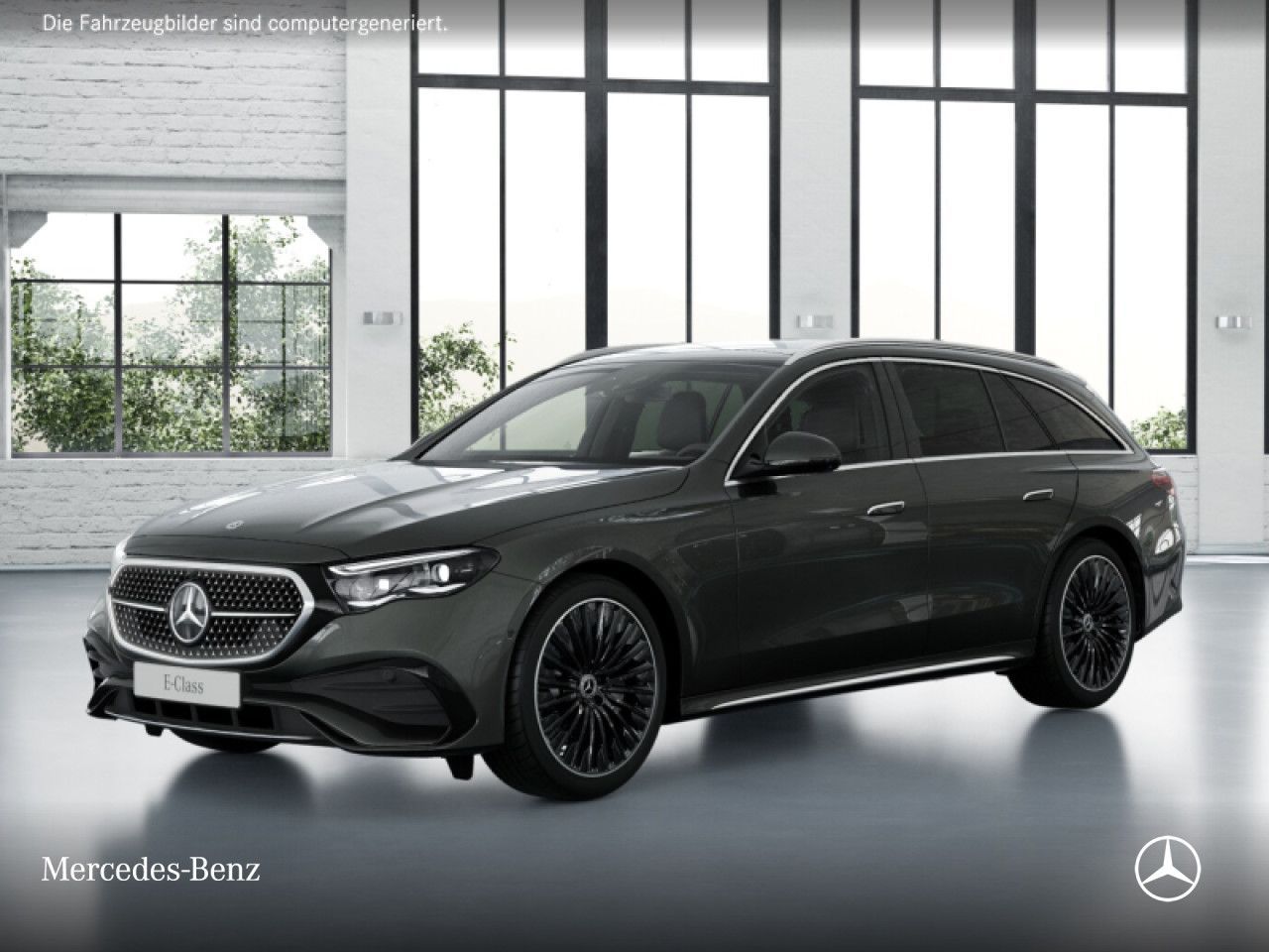 Mercedes-Benz E 450 d T 4M AMG Fahrass 360° Airmat Pano Distr