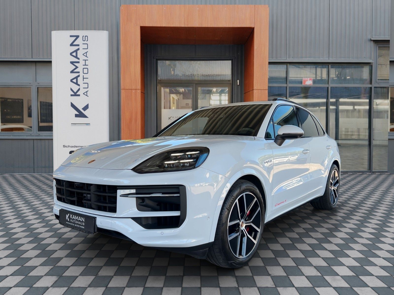 Porsche Cayenne S E-Hyb Sport Design PDCC Nightvision