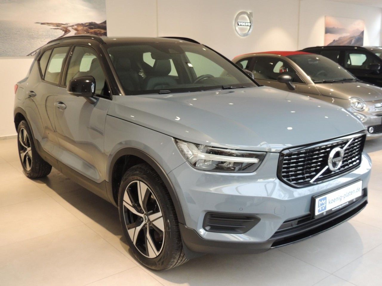 Volvo XC40 Recharge T5 R-Design Klima Navi Leder