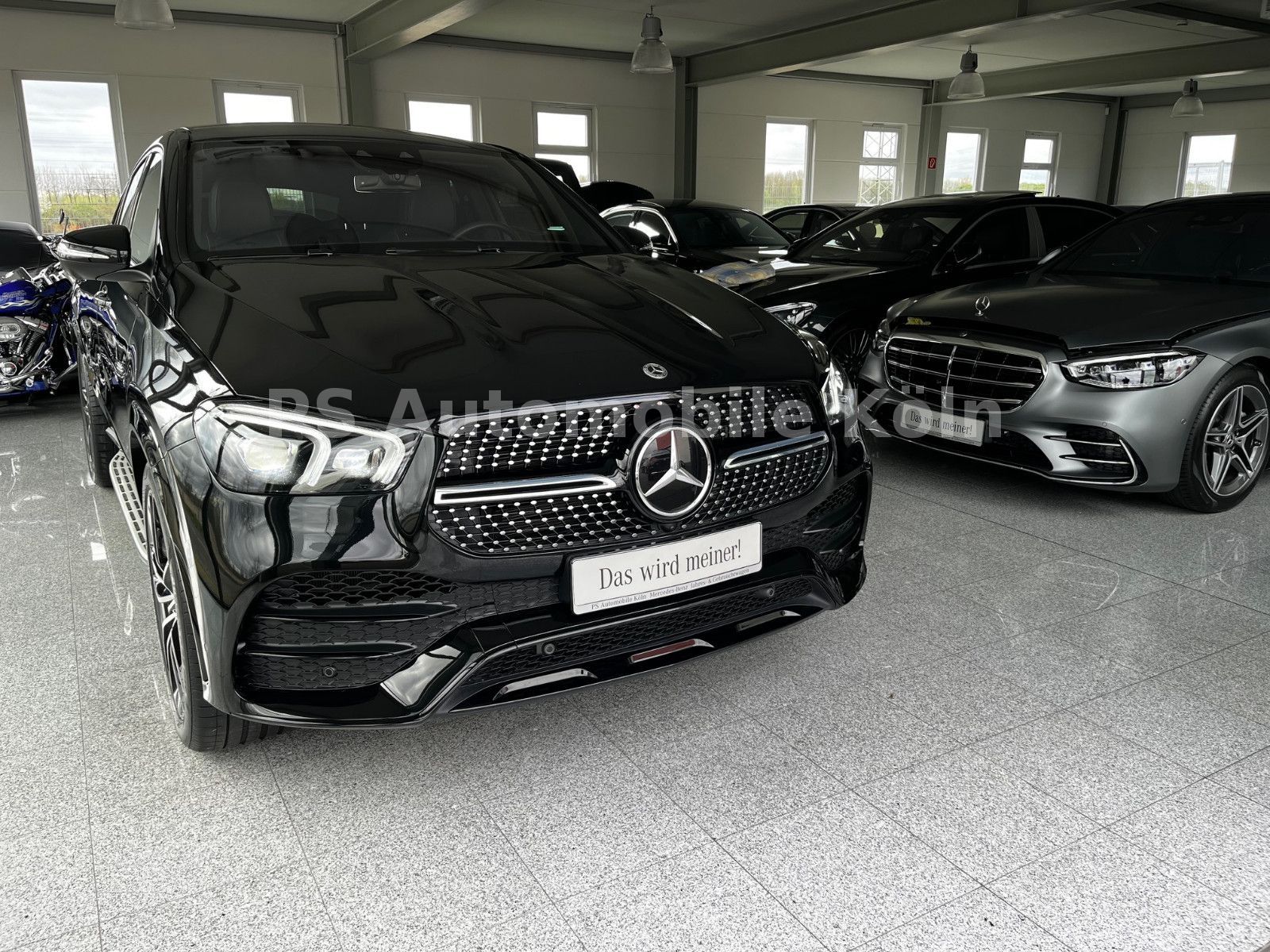 Mercedes-Benz GLE400d Coupe AMG|NiGHT|22|designo|AiR|PANPr6/22