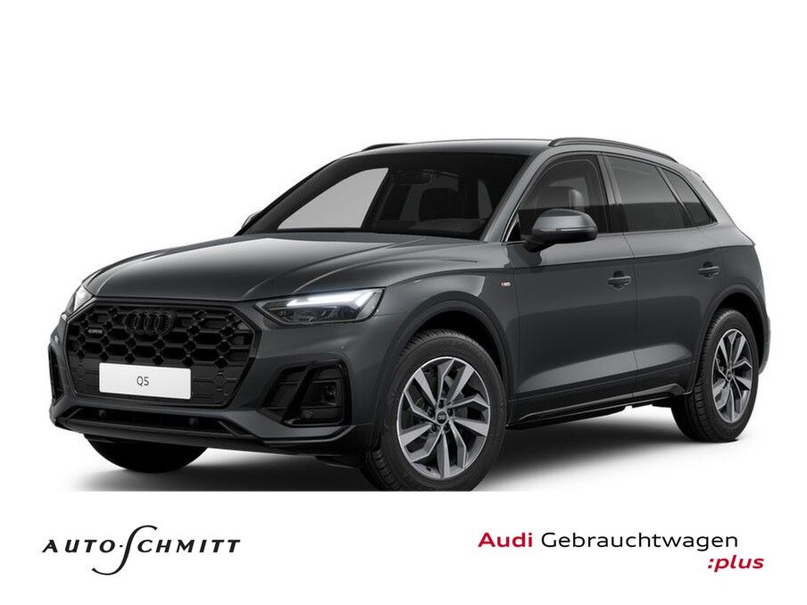 Audi Q5 40 TDI quattro S line LED ACC AHK Stanndheizu