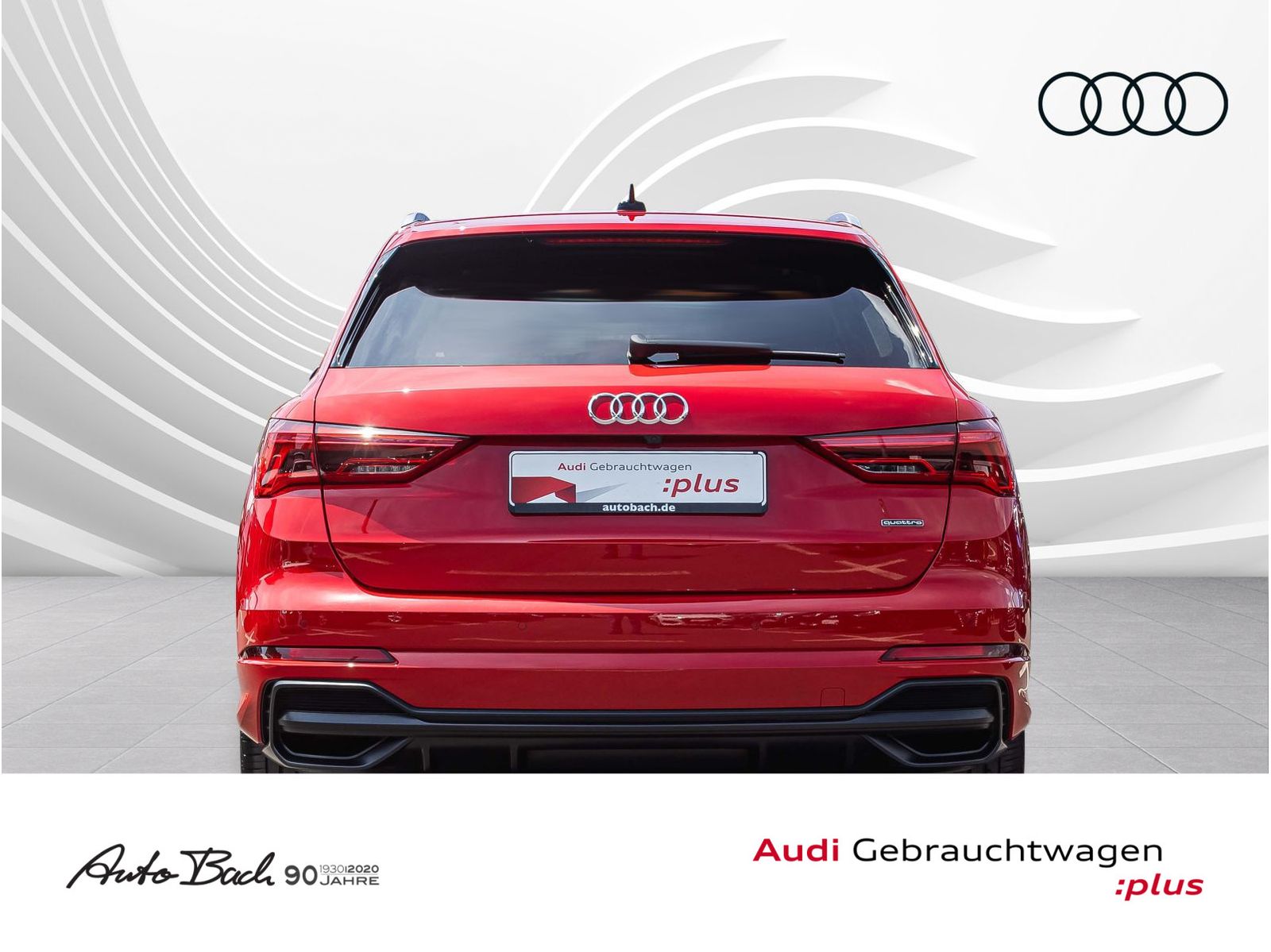 Audi Q3 S line 40 TDI quattro - Samsaru's Car Outlet