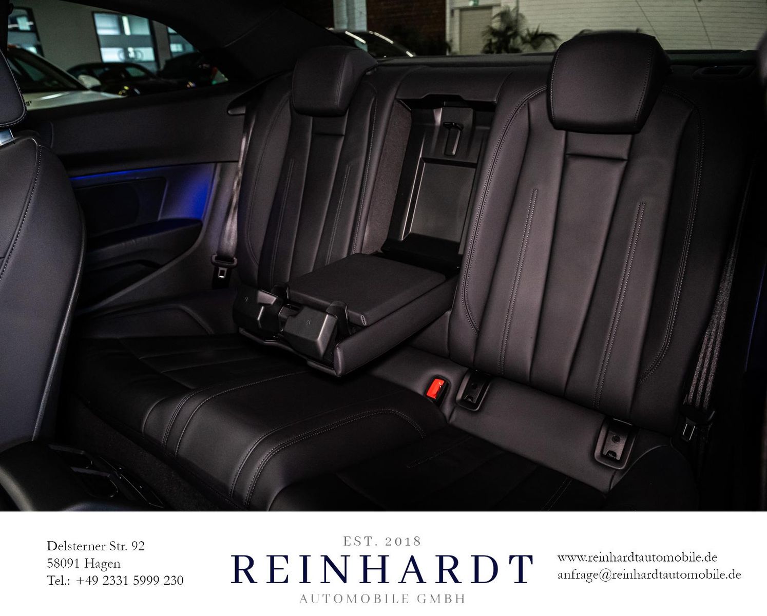 Audi A5 COUPE 40TDi Q S LINE/ALL-BLACK/19Z./ACC/MATRX