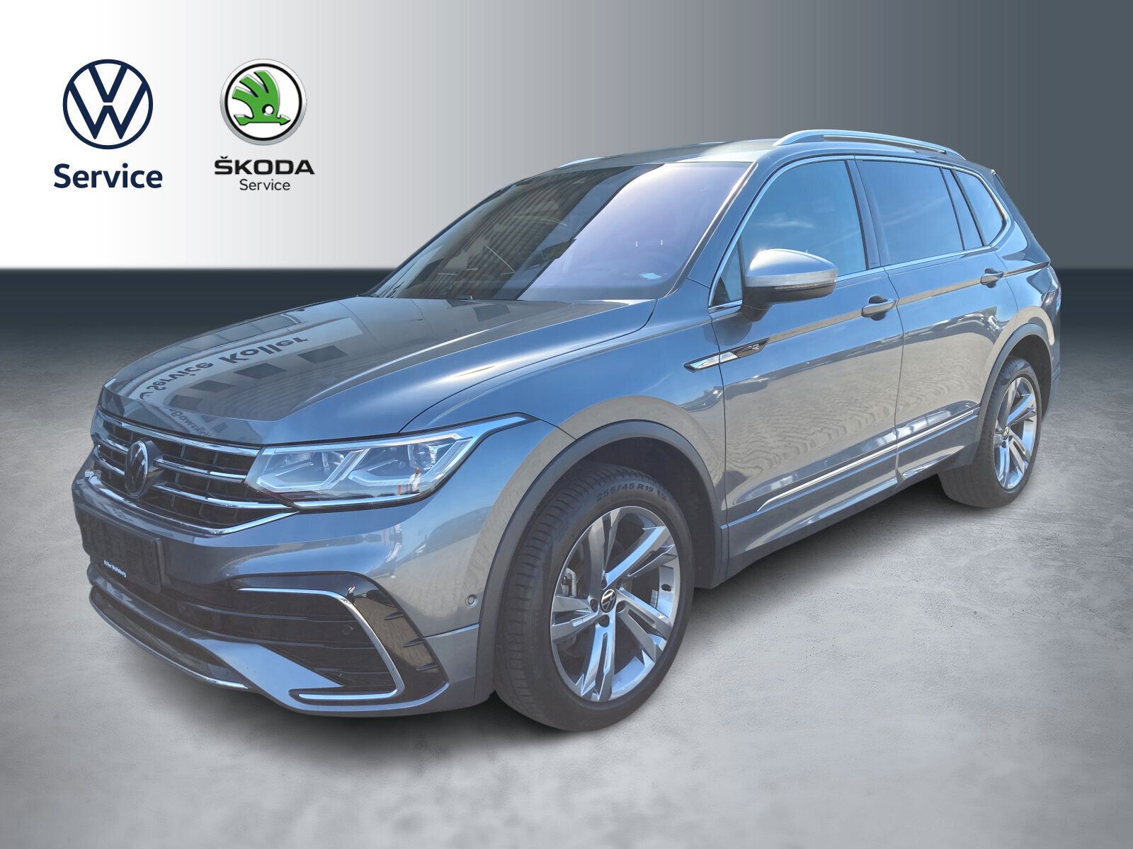 Volkswagen Tiguan Allspace 2.0 TDI DSG 4MO R-Line Leder