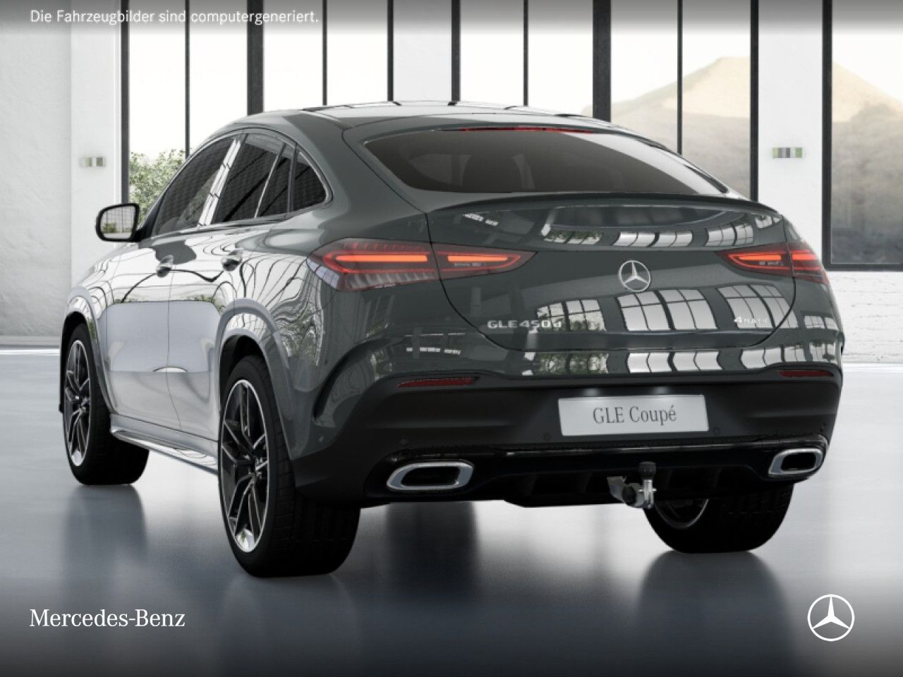 Mercedes-Benz GLE 450 d Coupé 4M AMG+NIGHT+PANO+360+AHK+STHZG