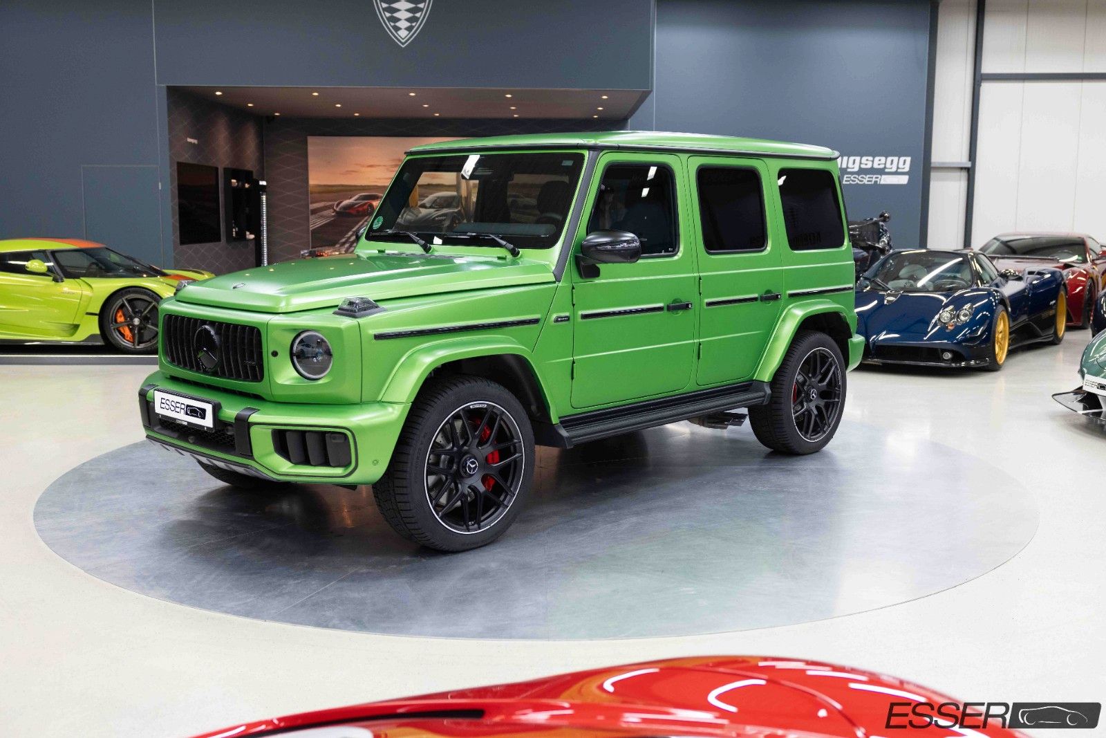 Mercedes-Benz G63 AMG - Samsaru's Car Outlet