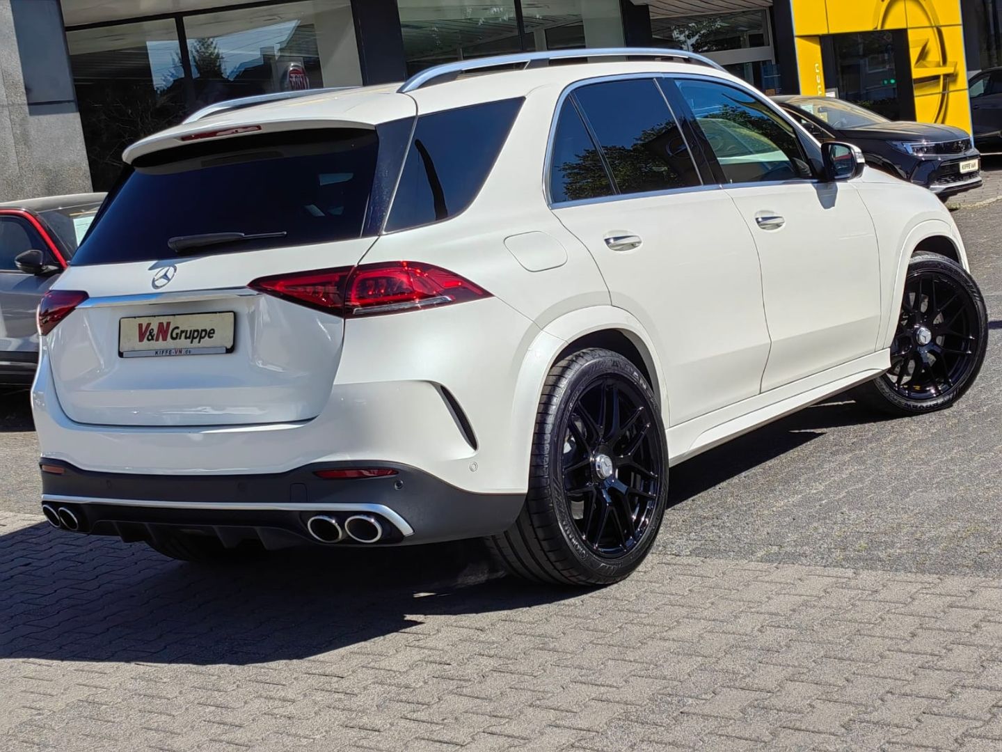 Mercedes-Benz GLE 53 AMG 4M+ AIR PANO HUD BURMESTER 360° R22