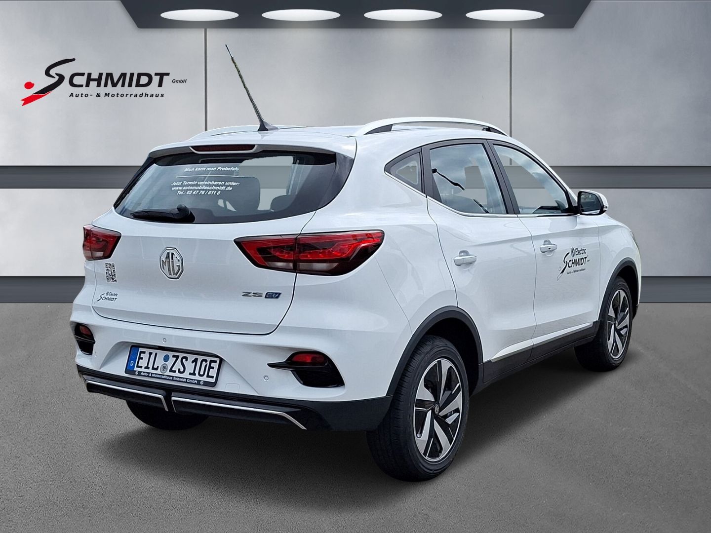 MG ZS EV Elektromotor 130 kW Standard Comfort