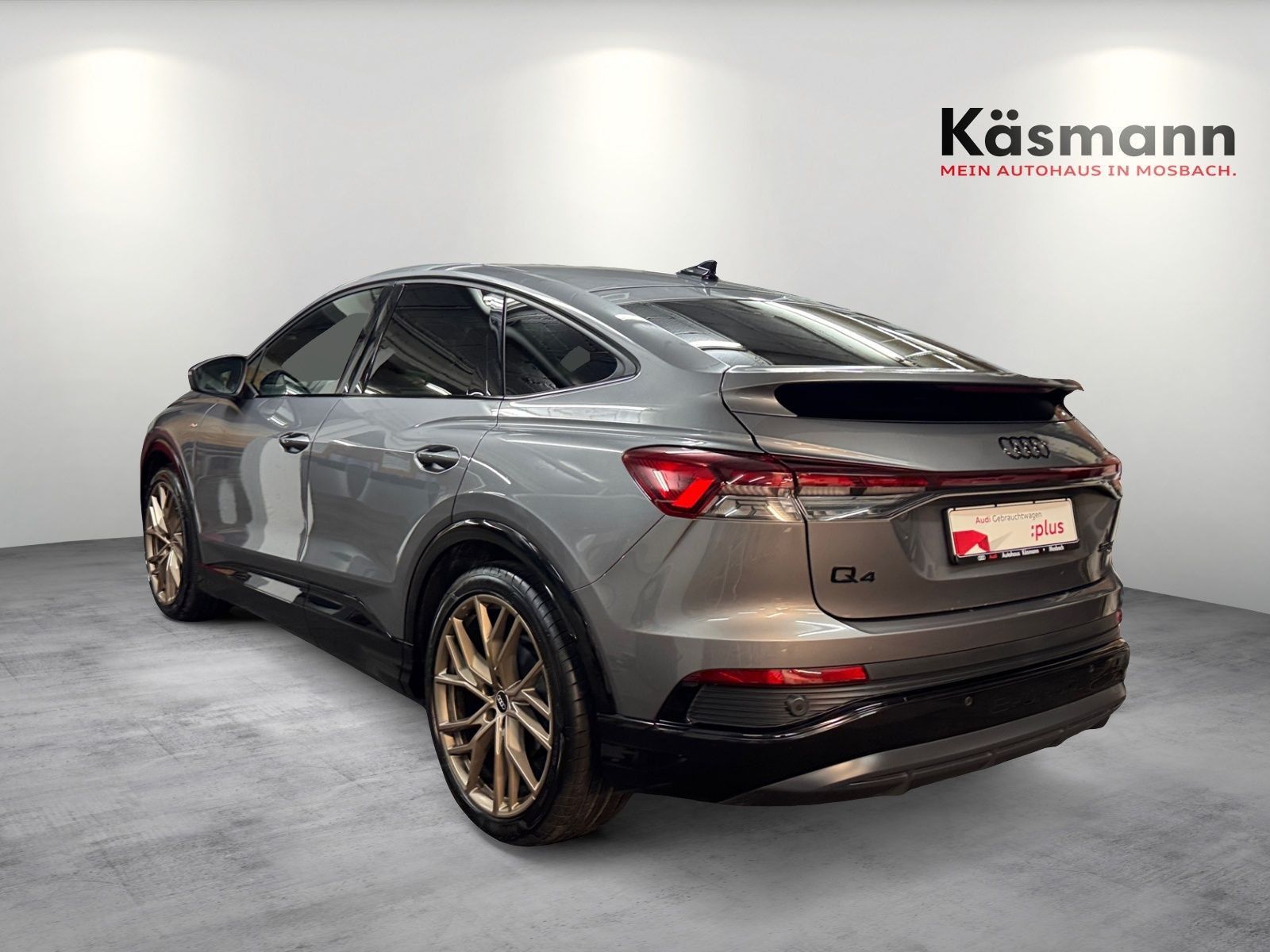Audi Q4 e-tron Sportback 50 qu S line SONOS KAM AHK