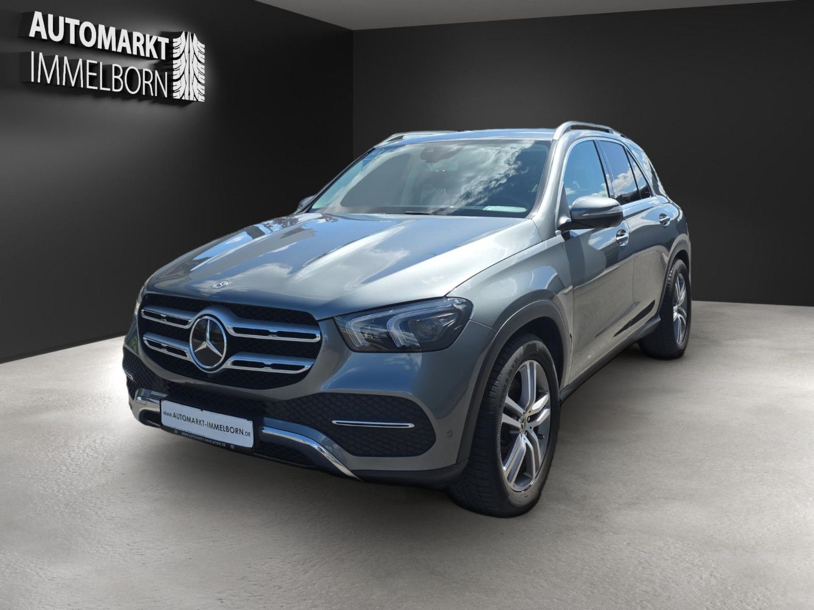 Mercedes-Benz GLE 450 Luftfed*HUD*360°*Distro*AHK*Mubeam*Memor