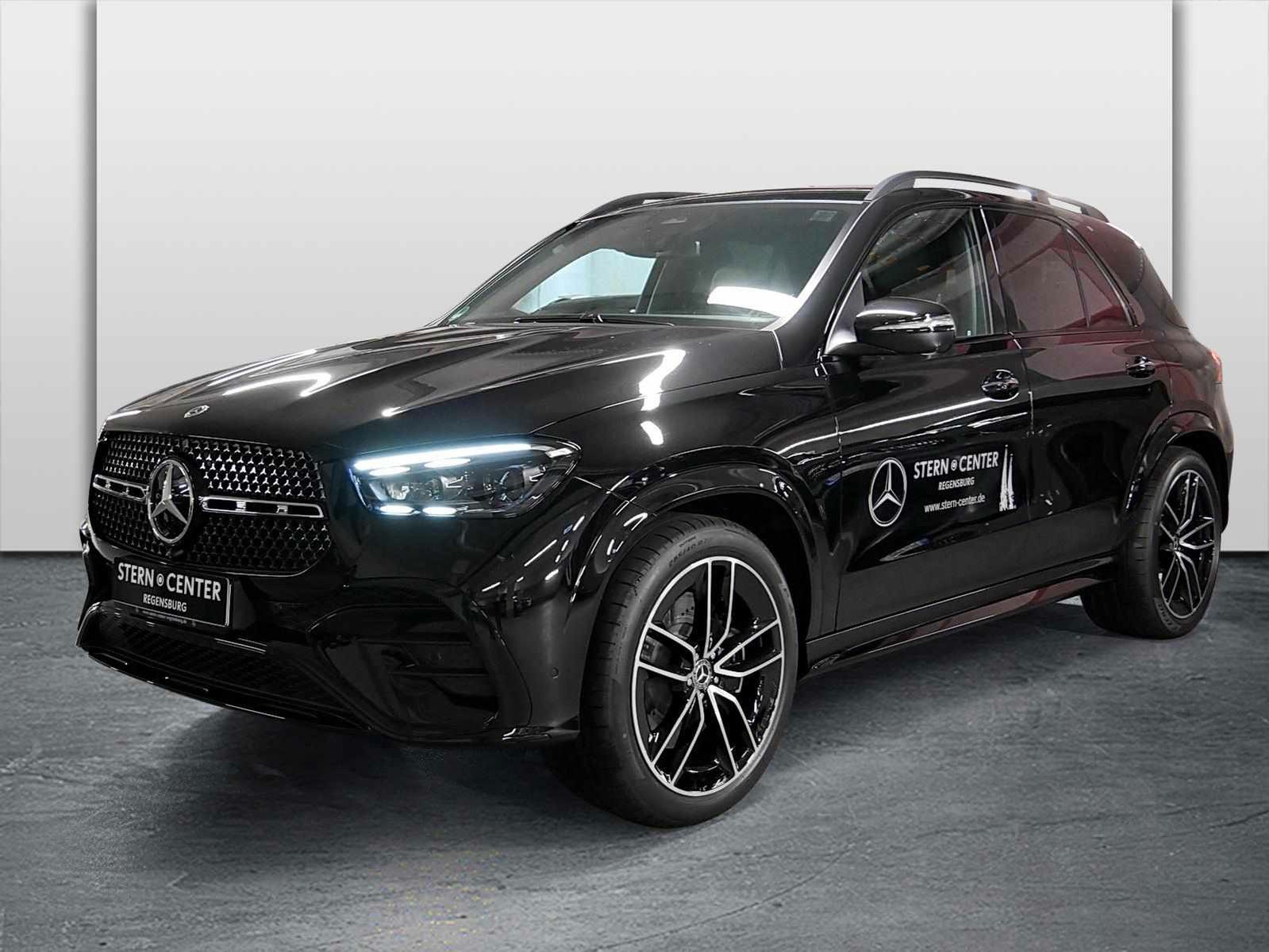 Mercedes-Benz GLE 450 d 4M+AMG+7SITZE+AIR+AHK+DIST+PANO+MBEAM+