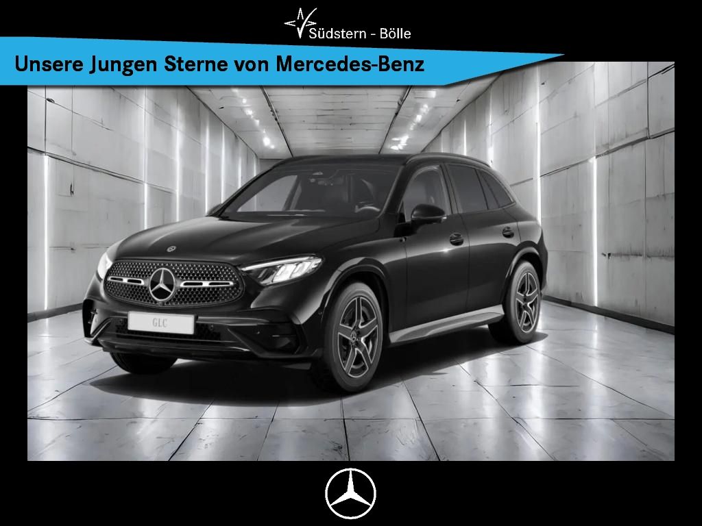 Mercedes-Benz GLC 300 4M AMG+AMBIENTE+DISTRO+MEMORY+NIGHTP.
