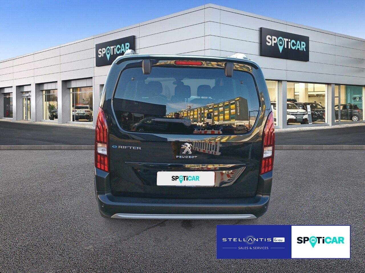 Peugeot Rifter ELEKTRO ALLURE - Samsaru's Car Outlet