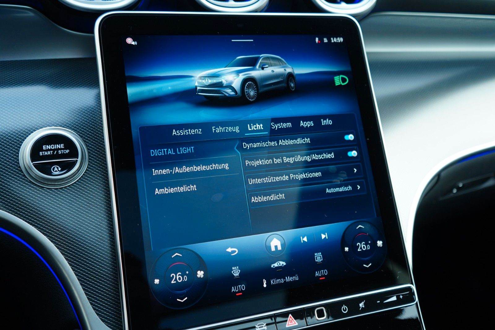 Mercedes-Benz GLC 200 d 4M AMG+/MANUFKTR/360°/DIGITAL/PANO/BUR