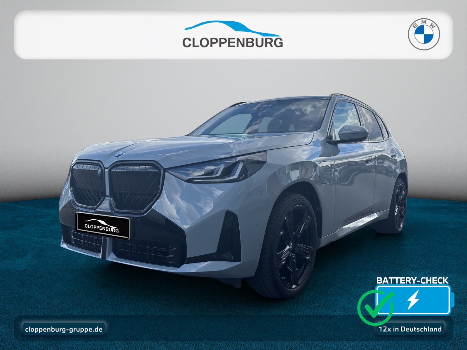 BMW X3 30e xDrive M Sportpaket Pro Head-Up+StHz+Navi