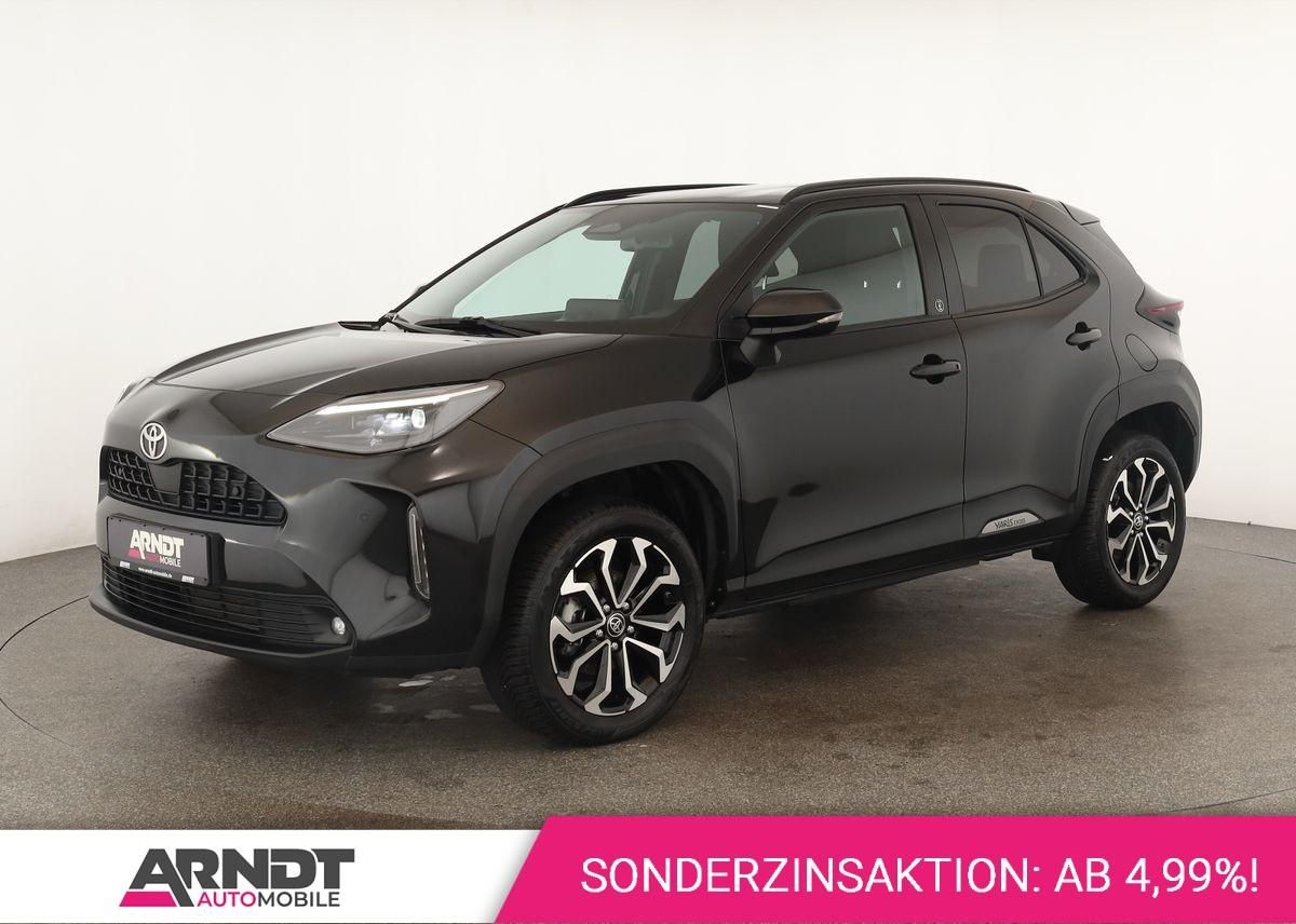 Toyota Yaris Cross CVT Team D LED Navi SHZ iACC Kam 17"