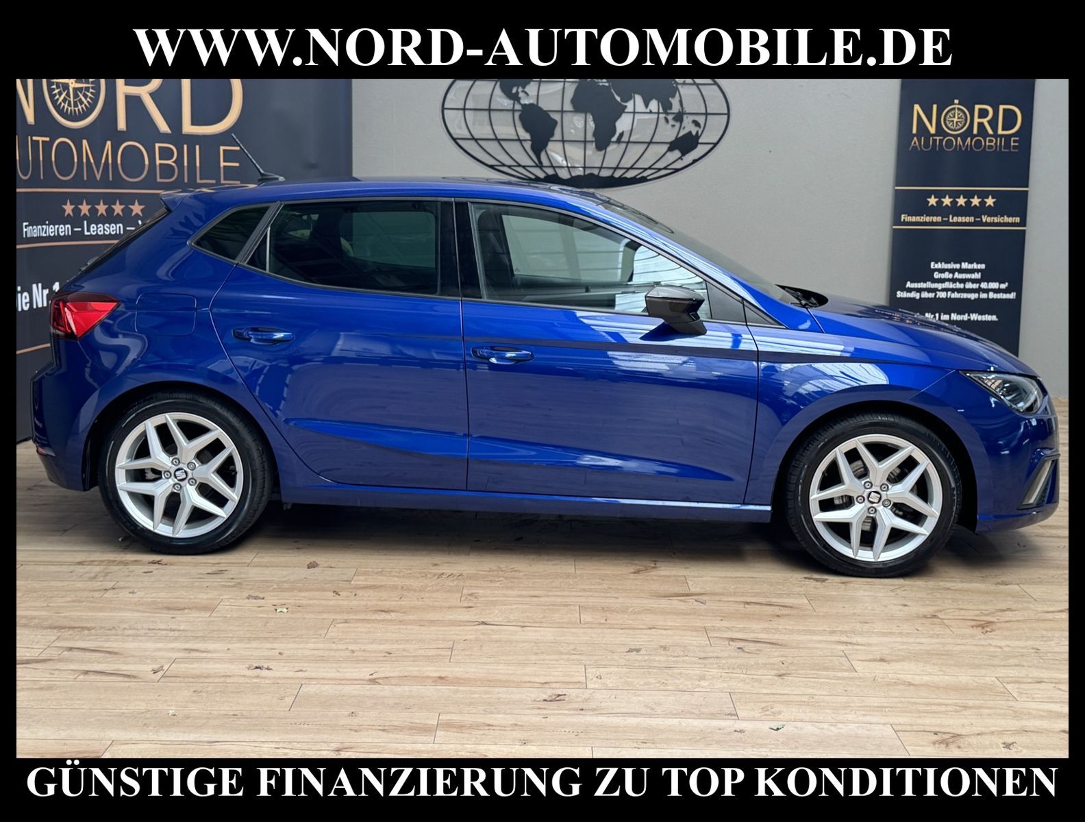 Seat Ibiza 1.0 TSI FR DSG - Samsaru's Car Outlet