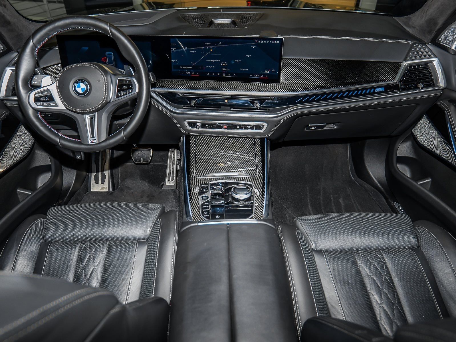 BMW X5 M60i xDrive M Sport HUD PANO ACC AHK RFK NAVI